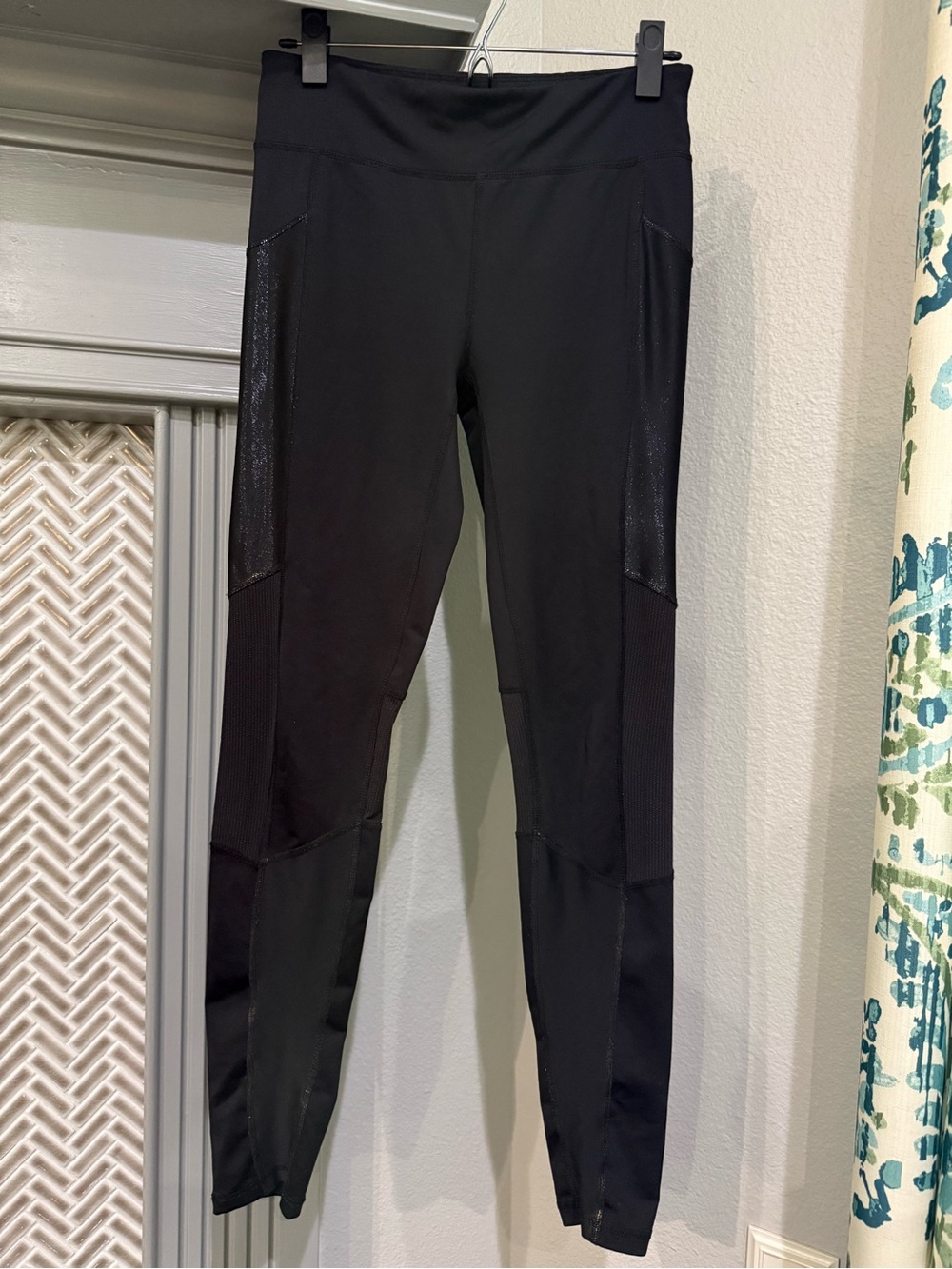 Aeropostale Black Athletic Track Joggers